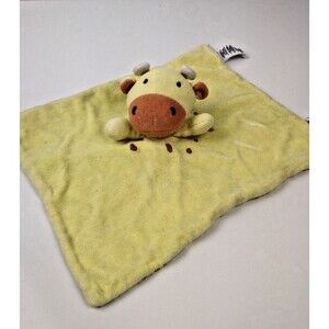The Honest Company Baby Lovie Security Blanket Yellow Giraffe